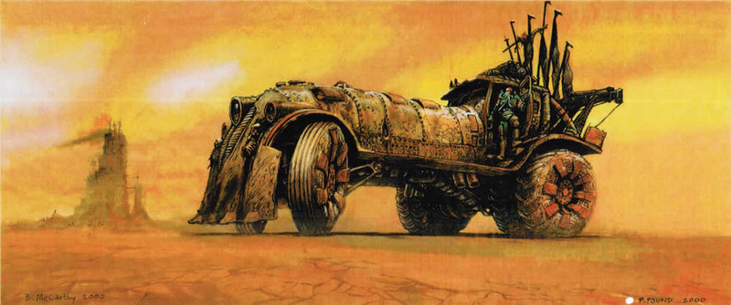 Illustration for article titled A Treasure Trove of Mad Max: Fury Road Concept Art